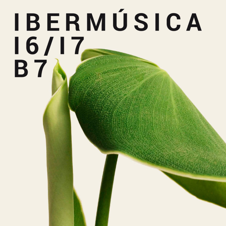 Ibermúsica <br>temporada<Br>16–17