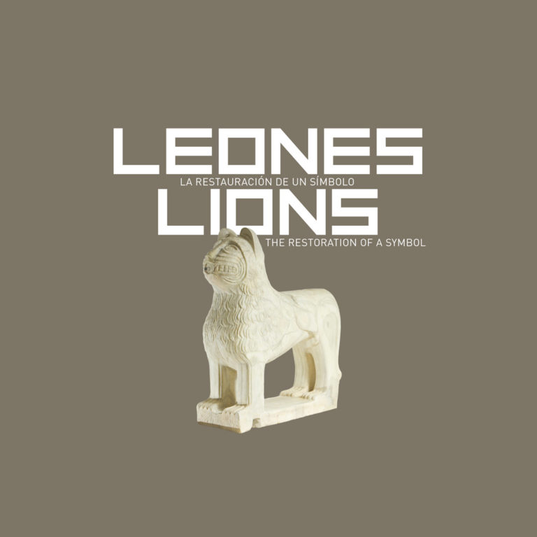 Leones.<br> La restauración<br> de un símbolo