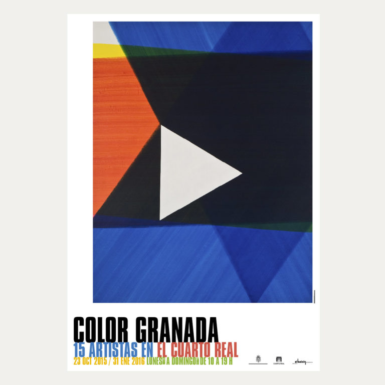 Color Granada.<br> 15 artistas <br>en el Cuarto Real