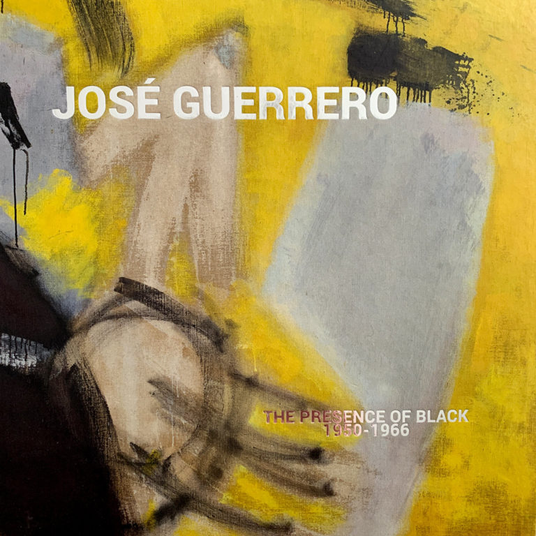 José Guerrero. <br>The presence of black