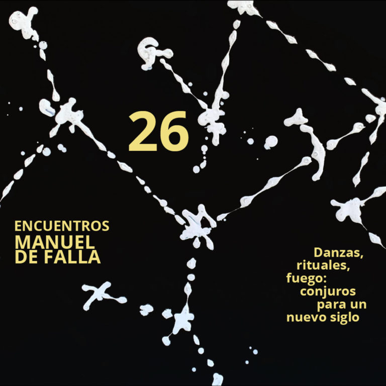 26 Encuentros<br>Manuel de Falla