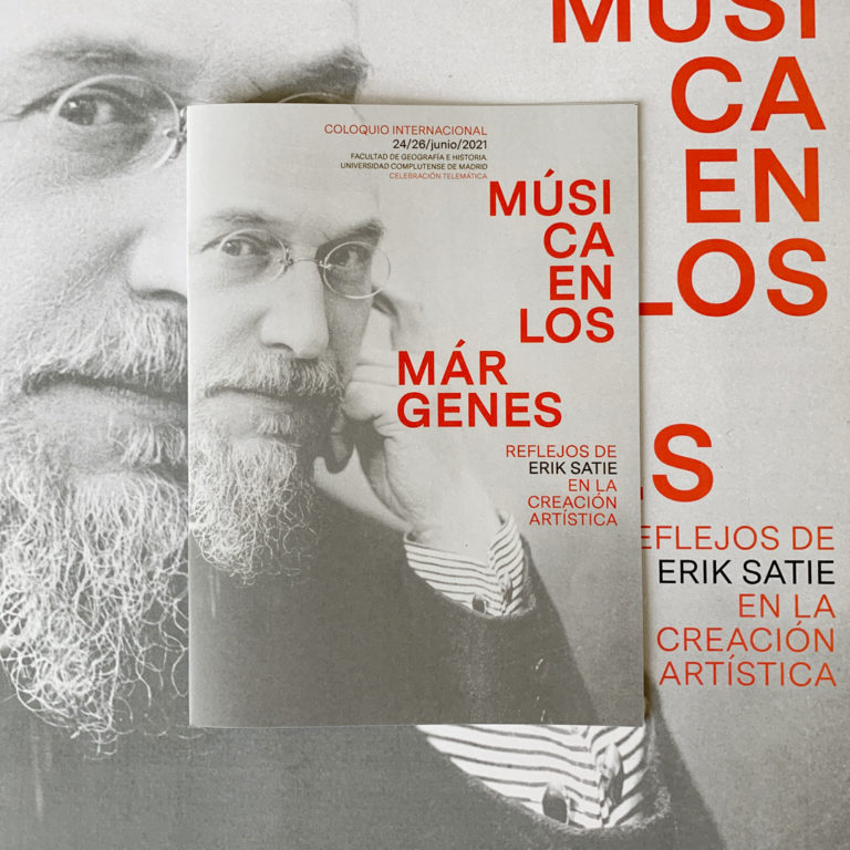 Música <br>en los márgenes.<br>Reflejos de Erik Satie