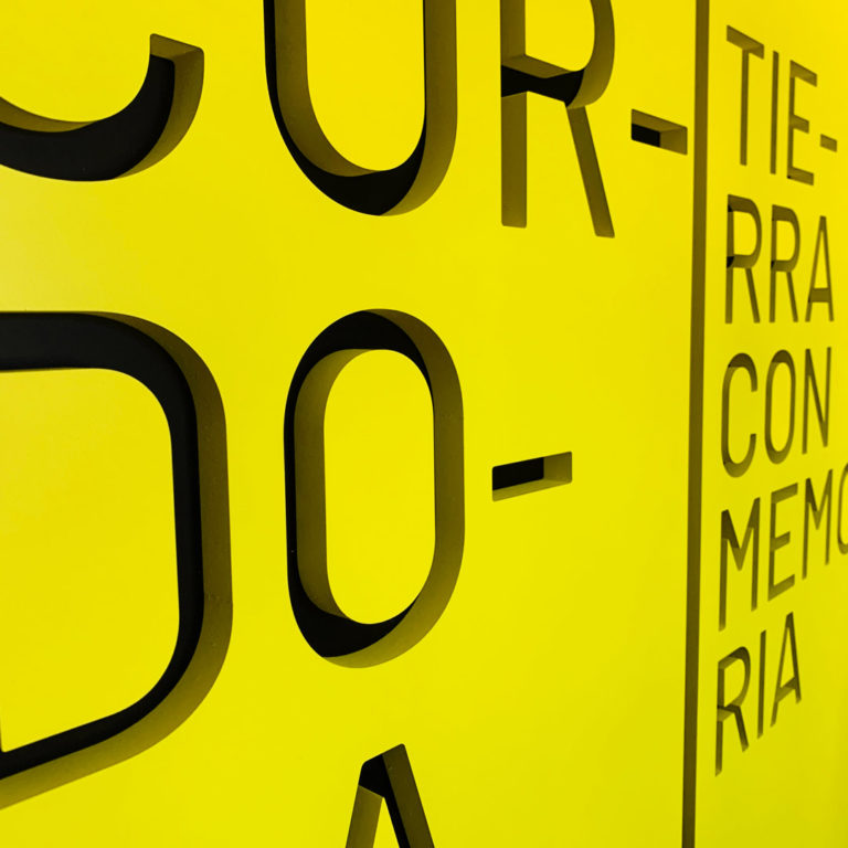 Córdoba <br>Tierra con memoria