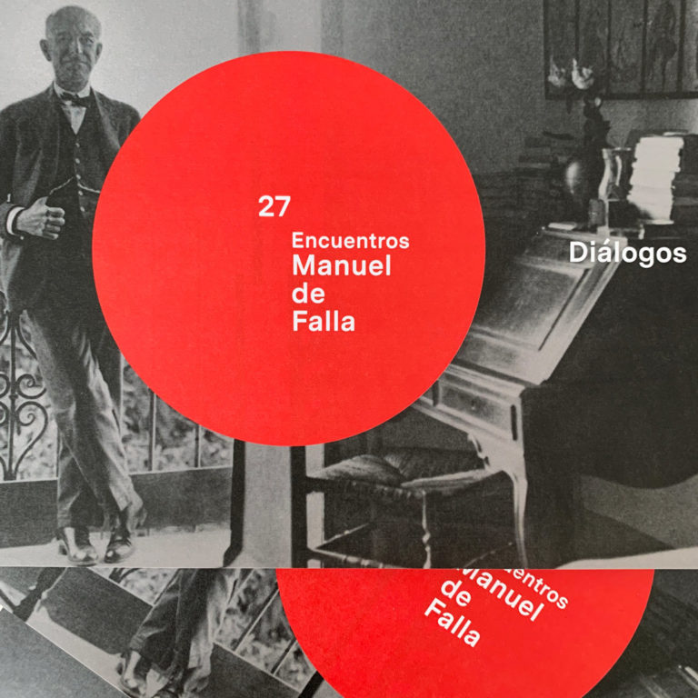 27 Encuentros<br>Manuel de Falla